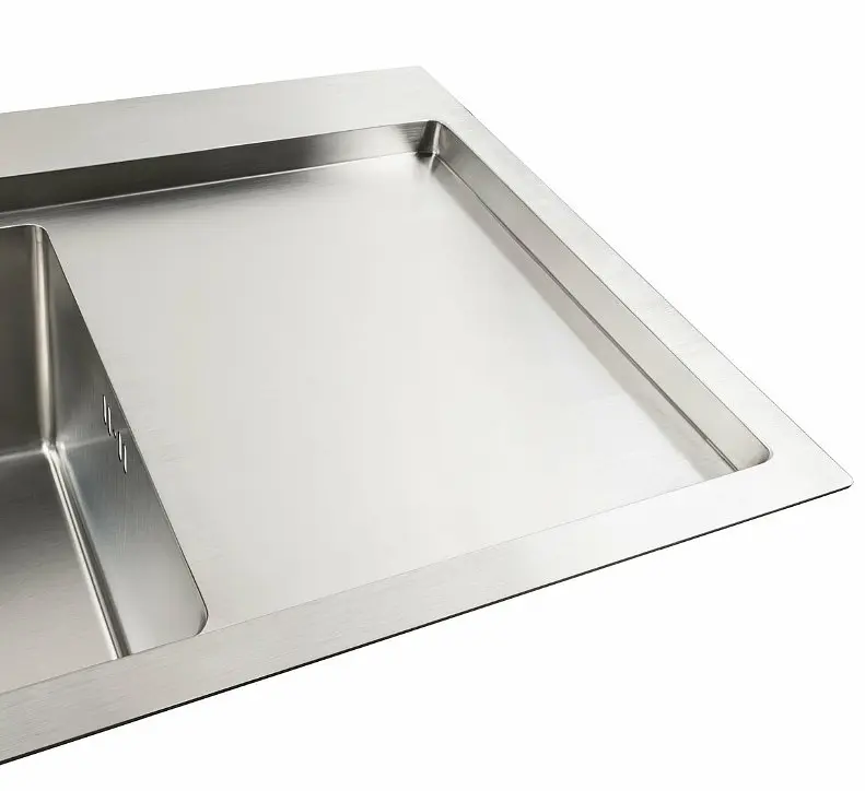 Кухонная мойка Platinum HANDMADE (SP000041345) - фото 5