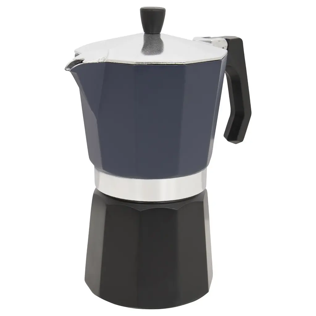 Кавоварка Bo-Camp Hudson 9-cups Blue/Black (2200519) - фото 9