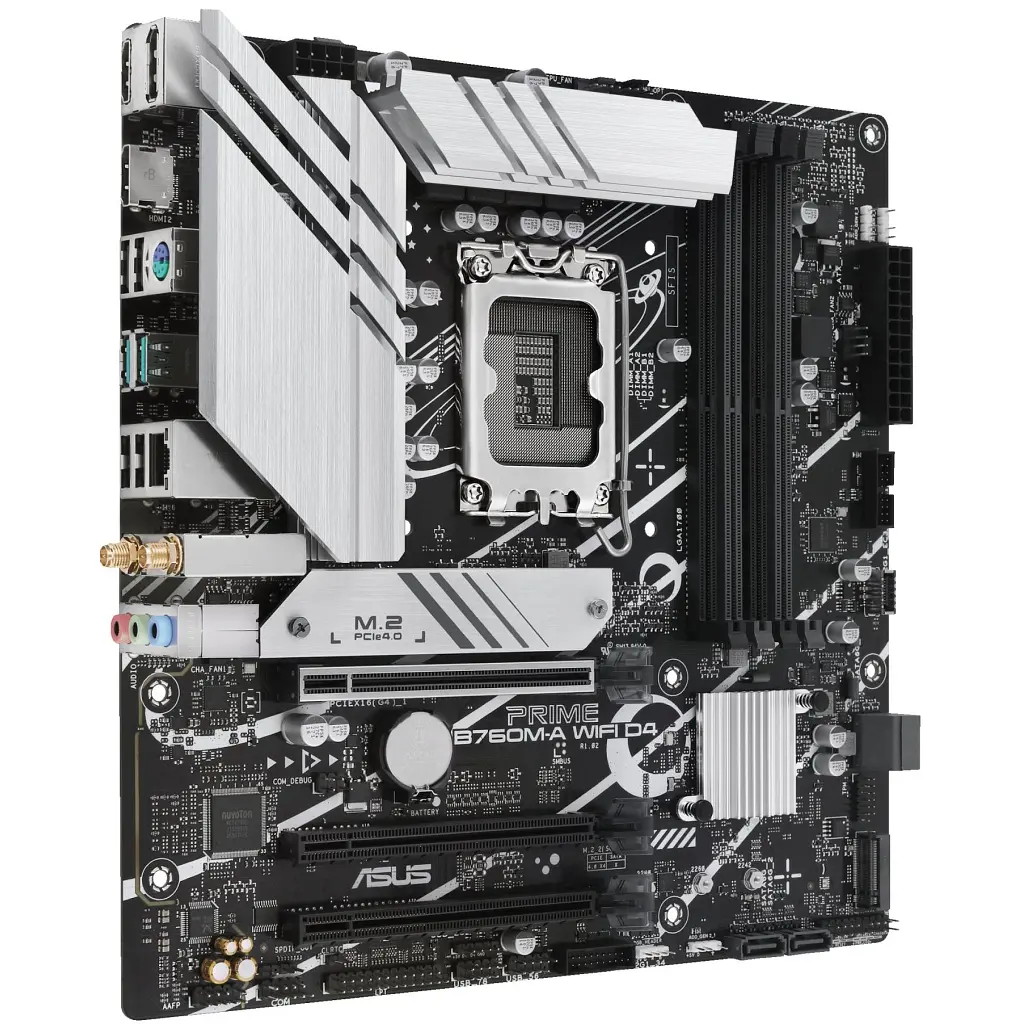 Материнская плата ASUS PRIME B760M-A WIFI D4 - фото 2