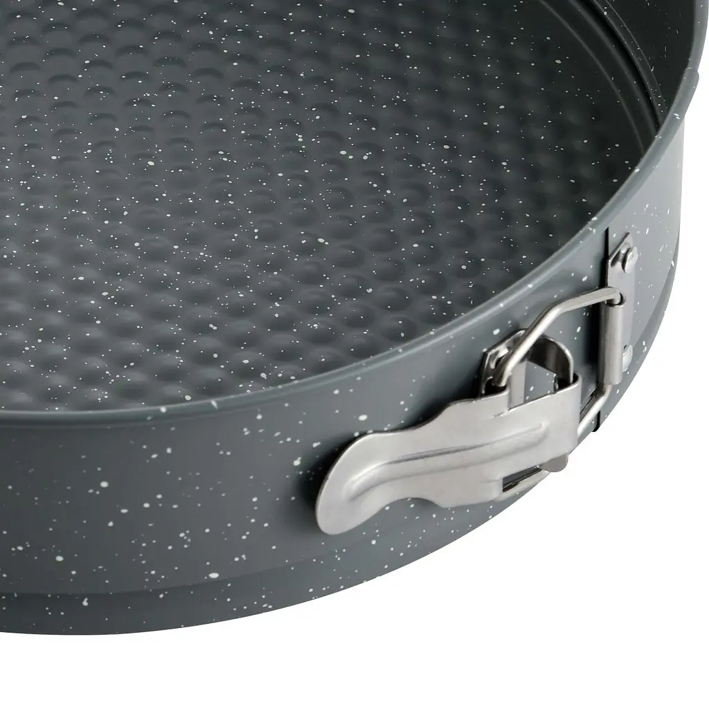 Форма для выпечки круглая Bergner Orion 28 см (BG-37046-GY) - фото 4