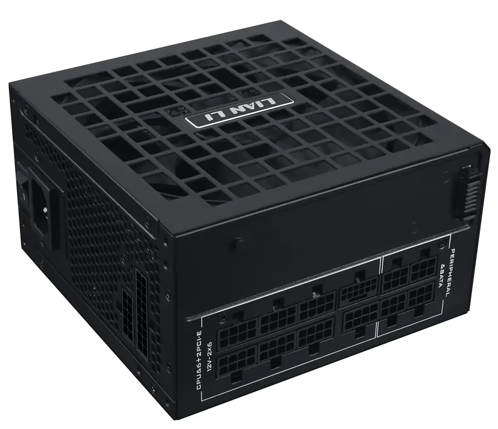 Блок живлення Lian Li RS 1000W without HUB 80+ Gold (G9P.RS1000G.B000.EU) Black - фото 4