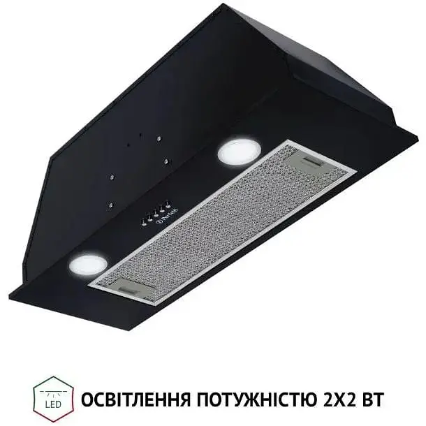 Витяжка вбудована Perfelli BI 7652 BL 1000 LED - фото 5