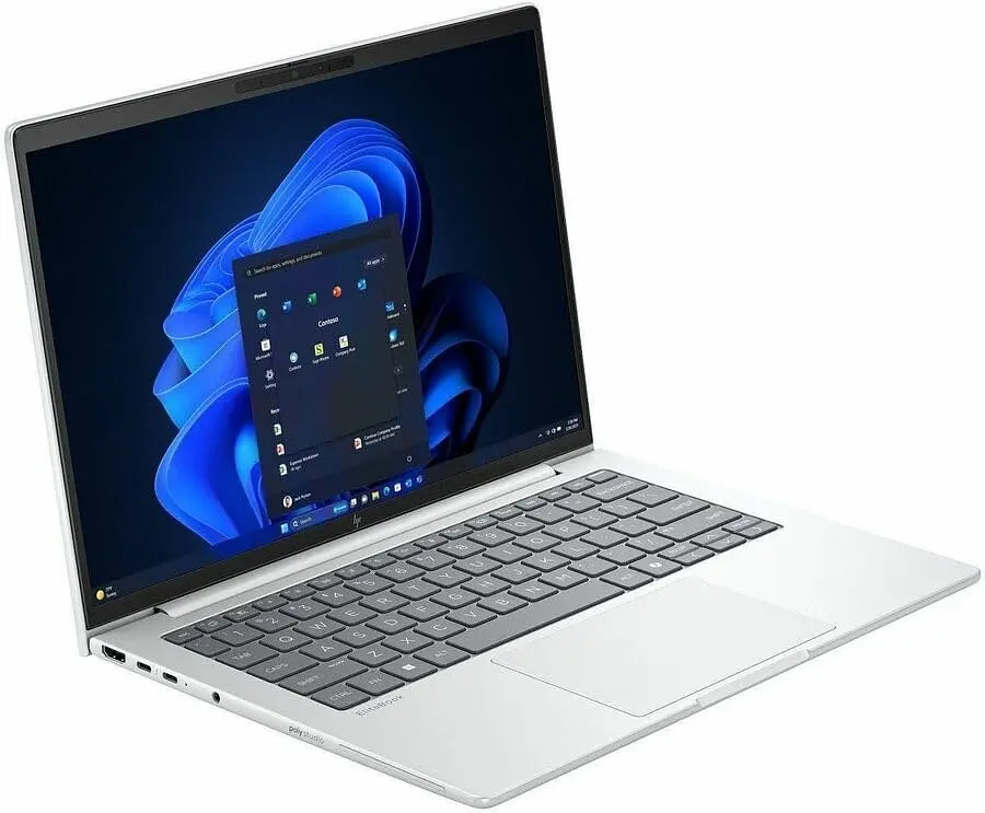 HP Ноутбук HP EliteBook 8-G1i 14" WUXGA Touch AG, Intel U7-265U, 32GB, F1024GB, UMA, Win11P, сріблястий - фото 3