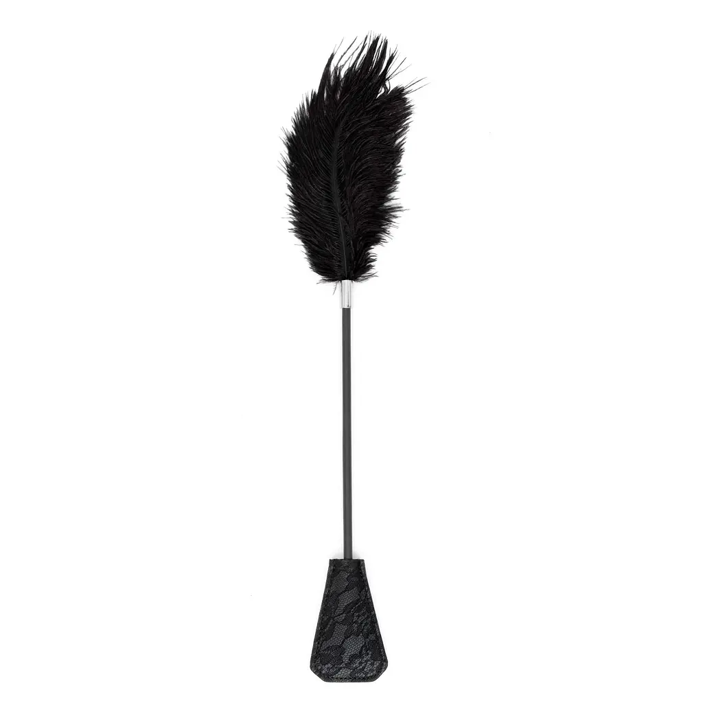 Стек Fetish B-Series Tickler & Whip 1.0 чорний - фото 8