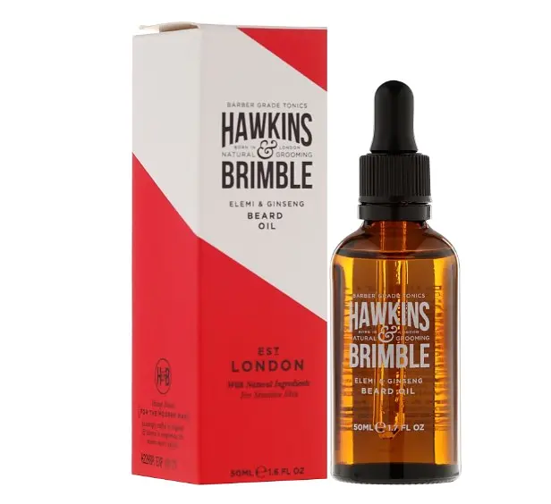 Олія для бороди Hawkins & Brimble Beard Oil 50 мл - фото 4