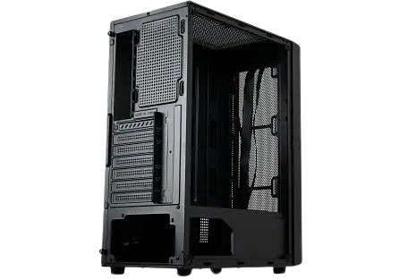 Корпус Vinga CS216B Black (CS216B) - фото 2