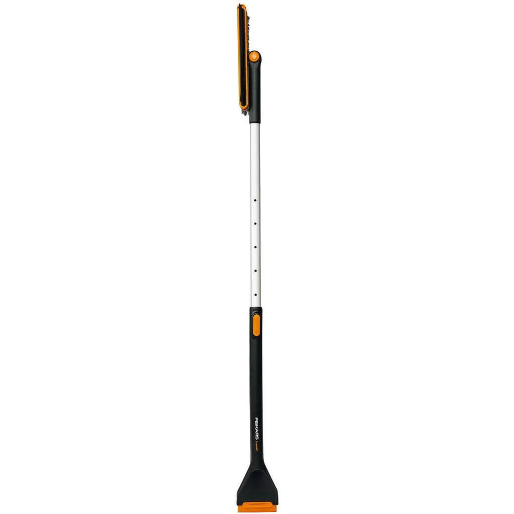 Щітка-скребок Fiskars X-series телескопічна поворотна (1078492) - фото 2