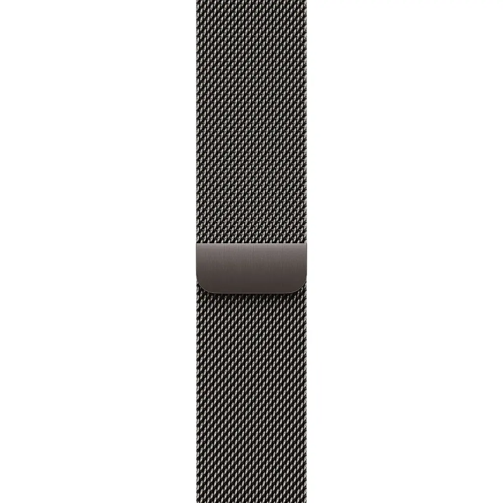 Смарт-годинник Apple Watch Series 11 GPS + Cellular 46mm Slate Titanium Case with Slate Milanese Loop S/M (MFD34) [151115] - фото 3