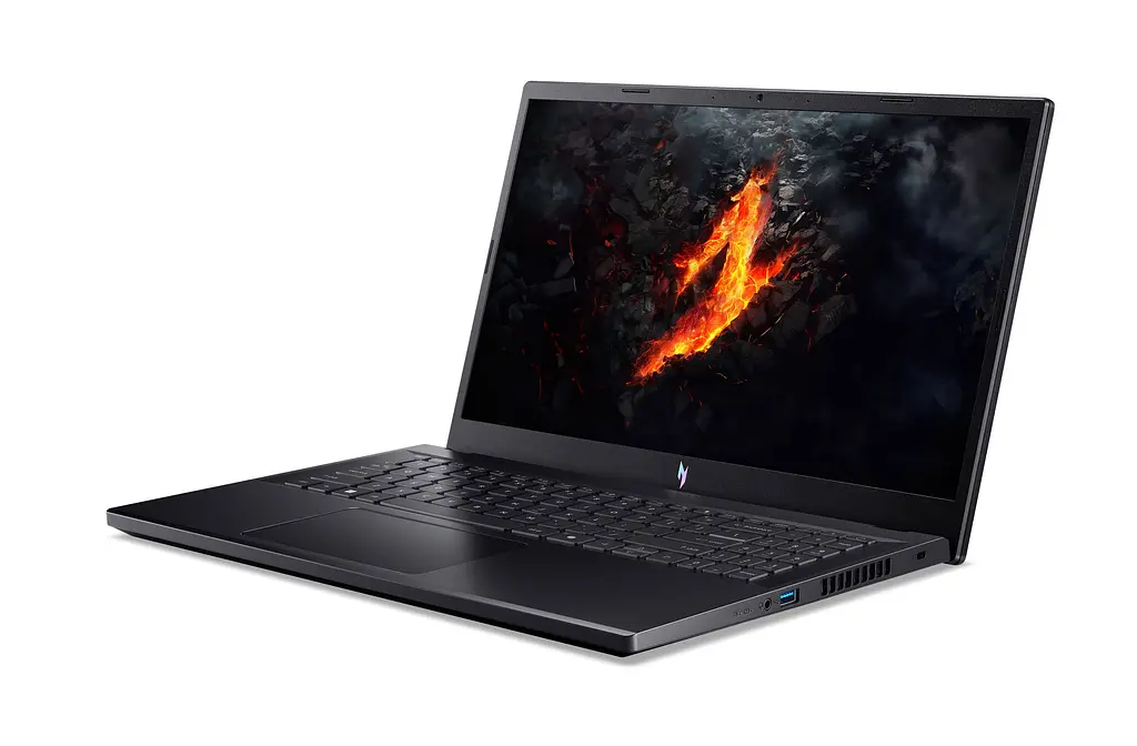 Ноутбук Acer Nitro V 15 ANV15-41 15.6 FHD IPS, AMD R5-7535HS, 16GB, F1TB, NVD4050-6, Lin, чорний (NH.QSGEU.003) - фото 5
