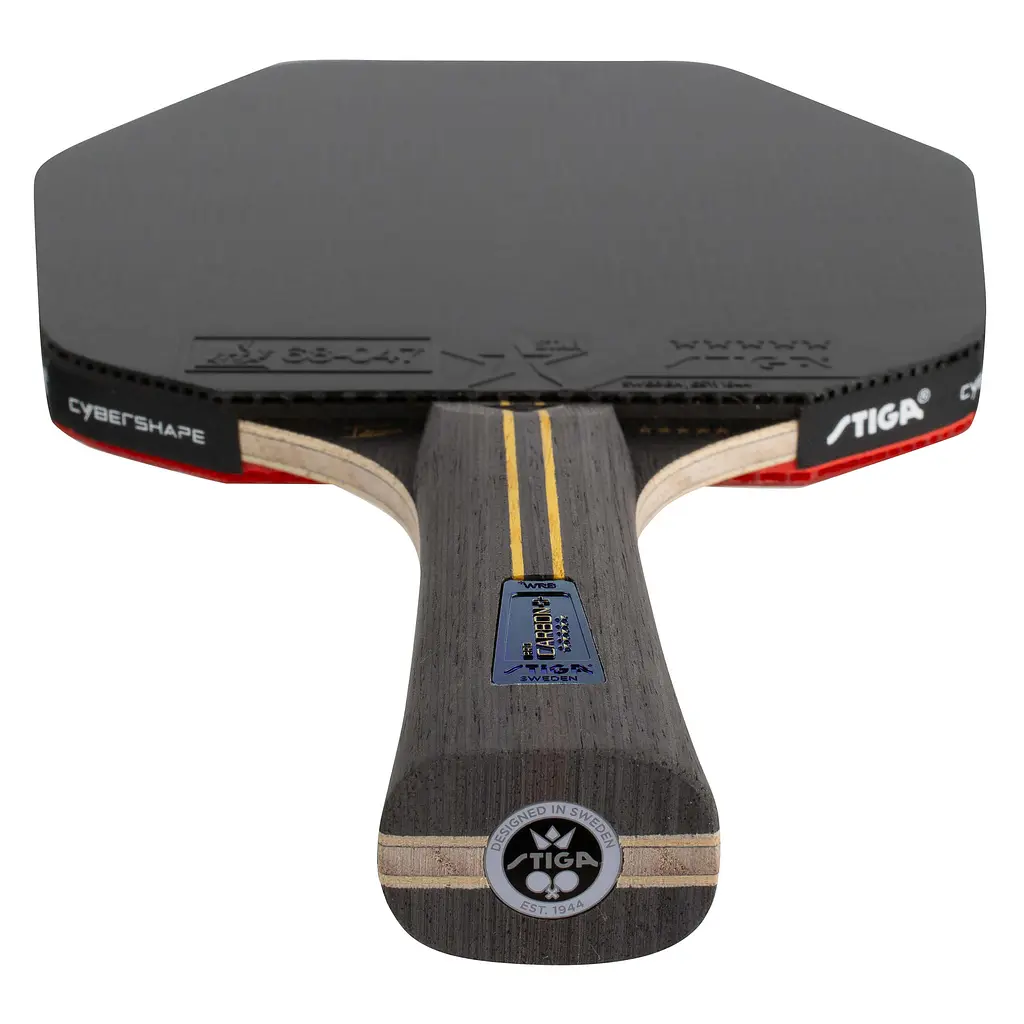 Ракетка для настільного тенісу Stiga Pro Carbon Plus Cybershape Truls Edition 5 Star FL (1215-1306-35) - фото 4