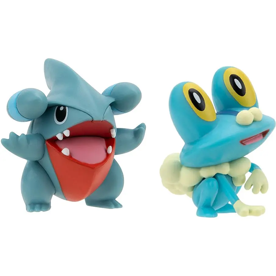 Набір ігрових фігурок Pokemon W16 Гібл і Фрокі (PKW3013) - фото 3