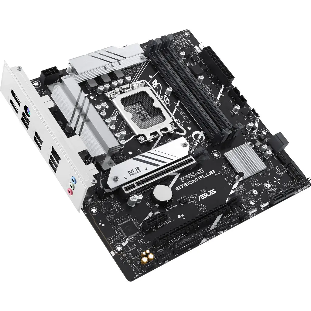 Материнська плата ASUS PRIME B760M-PLUS - фото 4