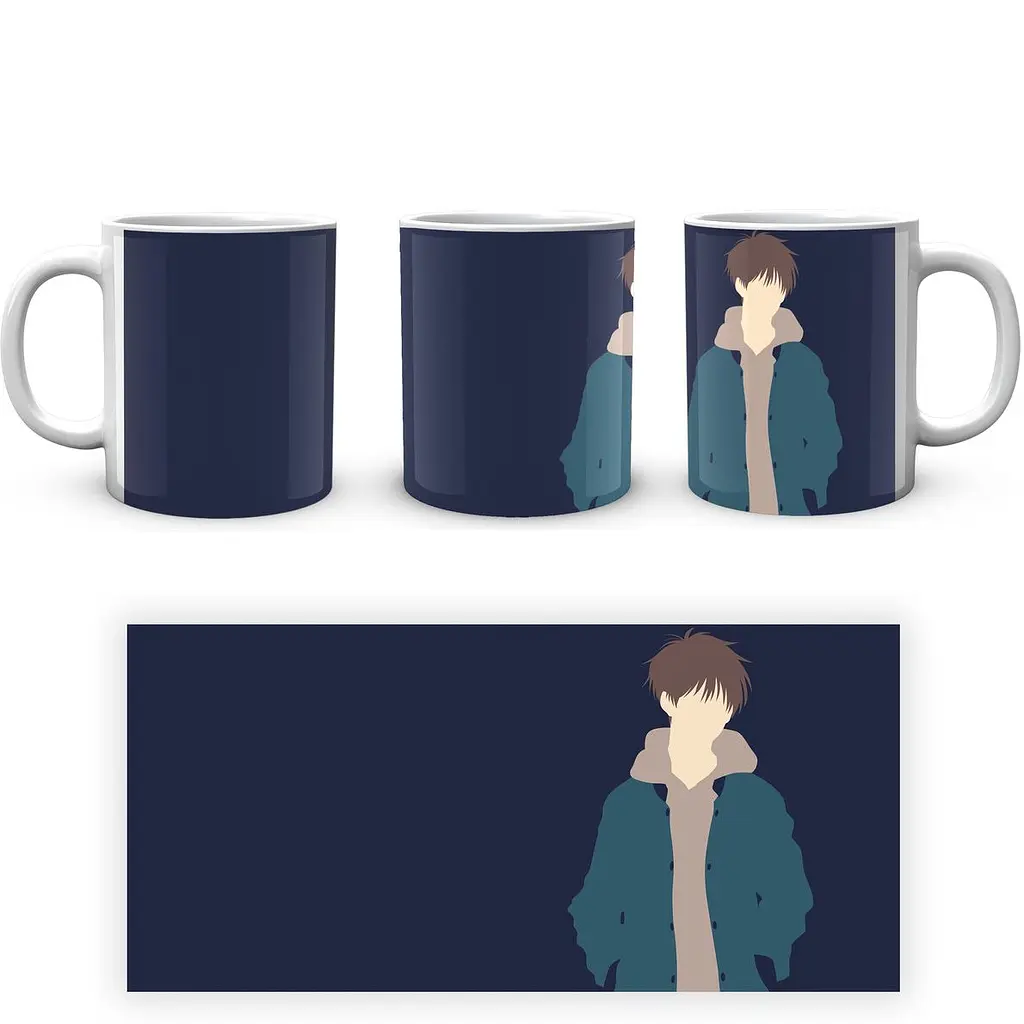 Кружка GeekLand Banana Fish Банановая Рыба Эйджи BF 02.12 330 мл белая - фото 4