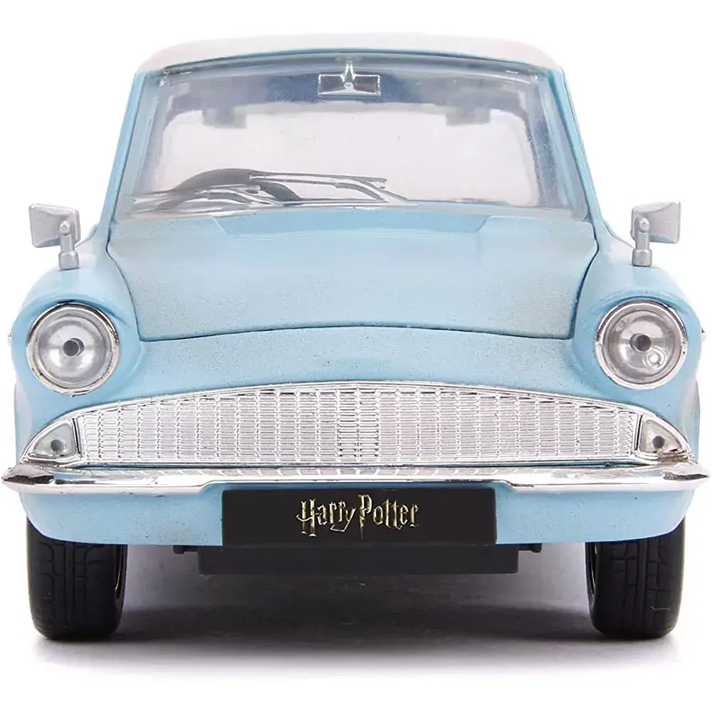 Машинка с фигуркой Jada Toys Гарри Поттер  Harry Potter Ford Anglia 1959 7 см JT HP 7 - фото 5
