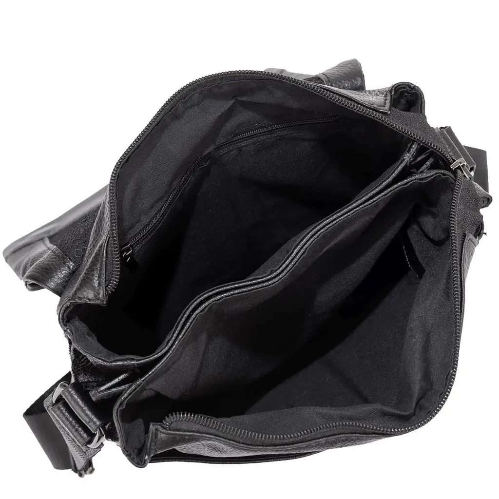 Шкіряна сумка через плече Tiding Bag A25F-8873A - фото 3