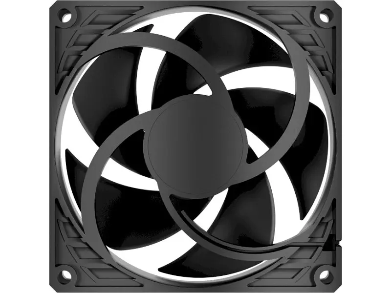 Корпусний вентилятор ARCTIC P9 Silent Black (ACFAN00297A) - фото 4