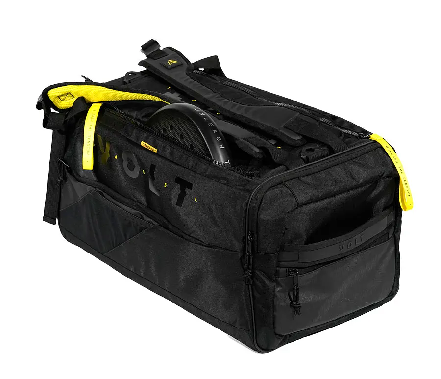 Сумка спортивна VOLT Duffle Bag Black - фото 7