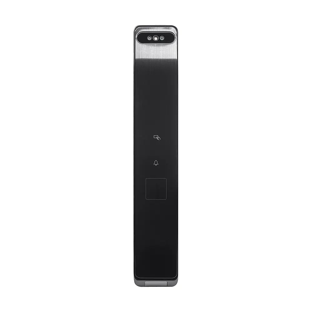 Замок біометричний автономний Trinix TRL-8804BTV Black L/R з Bluetooth та Wi-Fi, розпізнаванням облич, долоней, зчитувачем відбитків пальців і карт Mifare (65-00087) - фото 8