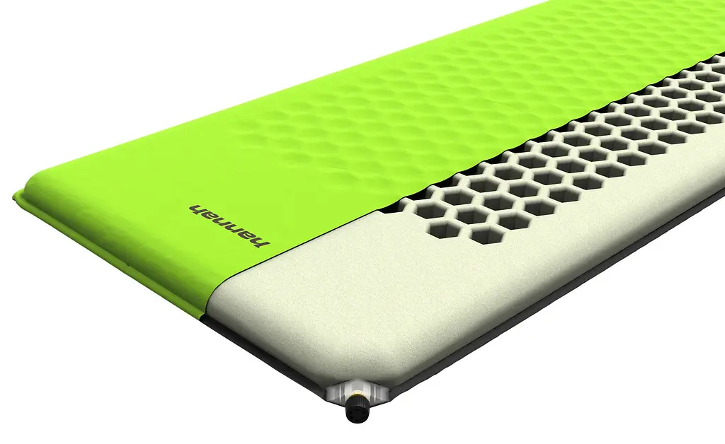 Килимок самонадувний Hannah Leisure 5.0 Green (1052-10029341HHX) - фото 2