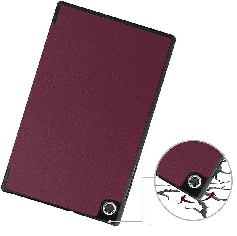 Чохол-книжка BeCover Smart для Lenovo Tab M10 HD 2nd Gen TB-X306 червоний (705974) - фото 2