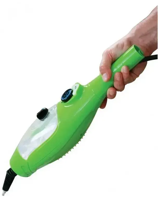 Парова швабра Supretto 5 в 1 Сила пари 1.3 кВт зелена (A023) - фото 4