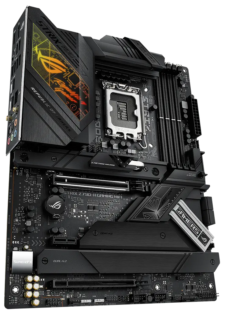 Материнська плата Asus Z790-H ROG Strix Gaming Wi-Fi LGA 1700 (ROG STRIX Z790-H GAMING WIFI) - фото 2