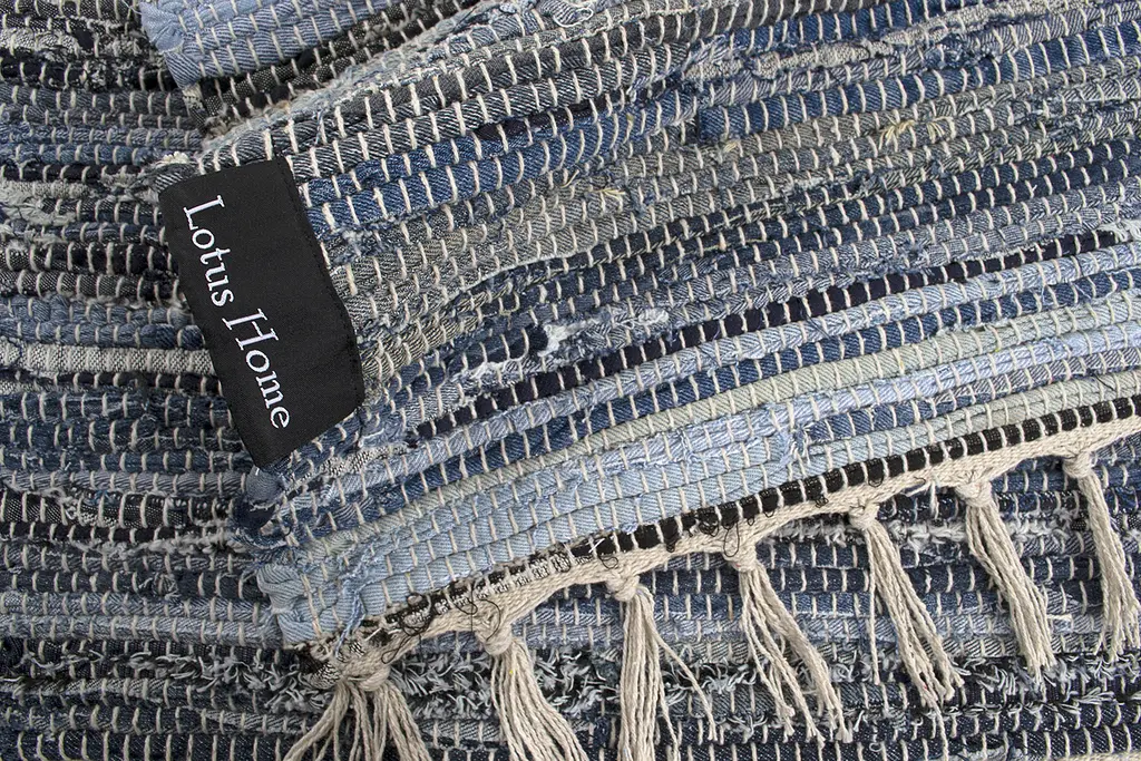 Ковер Lotus Home - Surrey denim 80x250 - фото 3