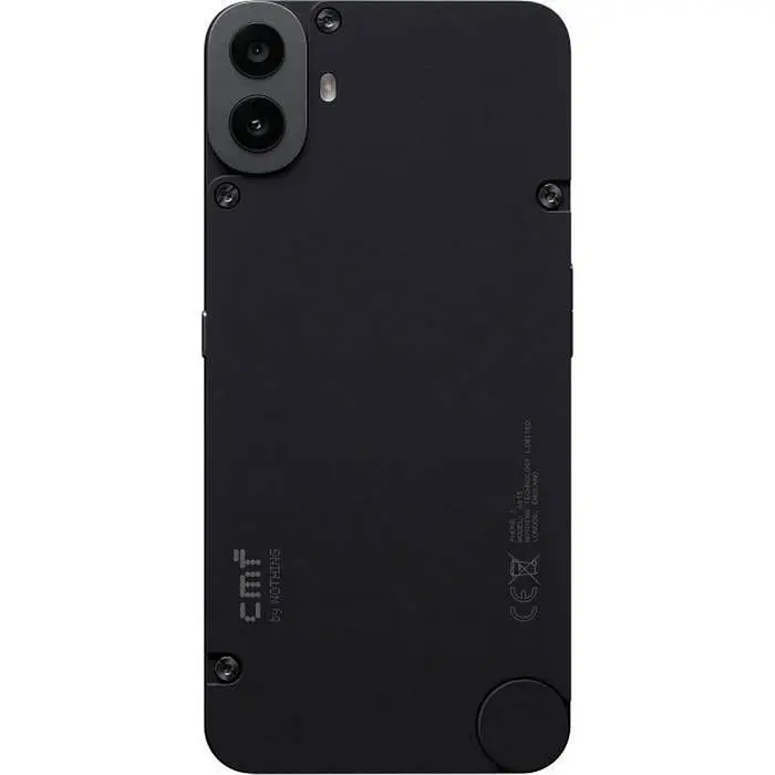 Смартфон CMF by Nothing Phone 1 8/256GB чорний - фото 6
