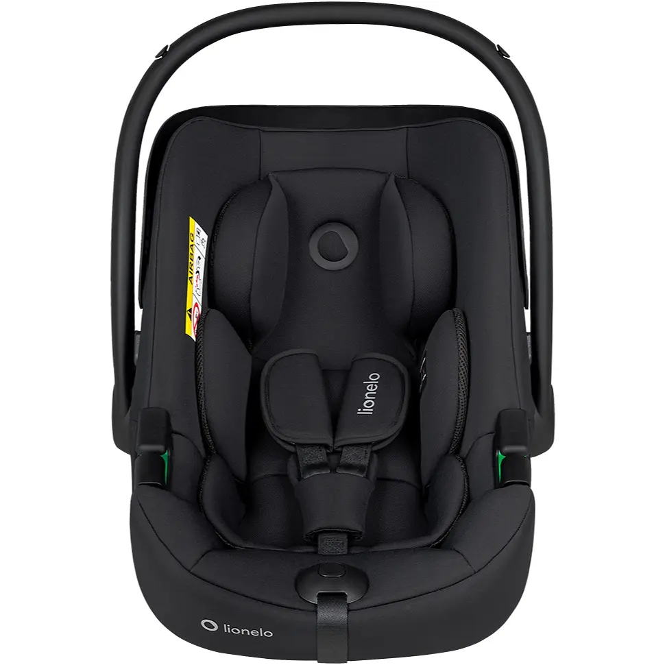 Автокрісло Lionelo Astrid i-Size Black Onyx (LO-ASTRID I-SIZE BLACK ONYX) - фото 2