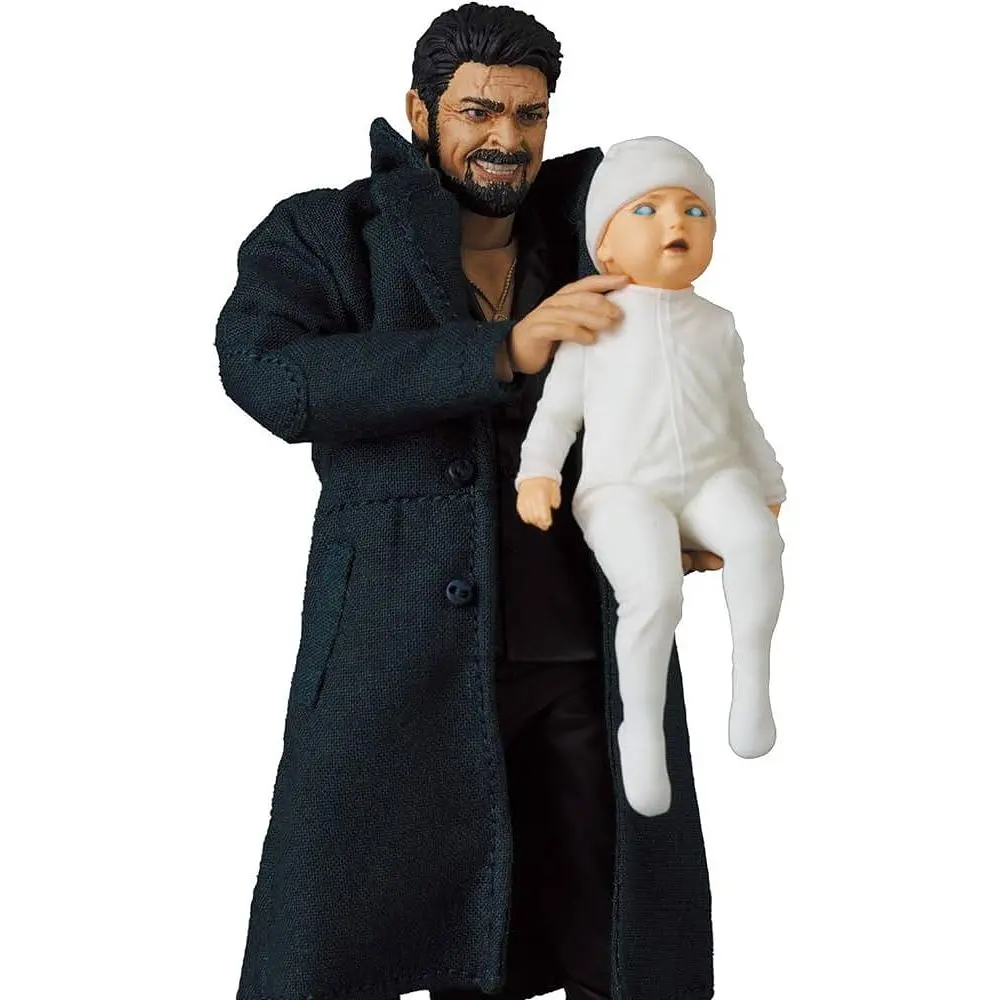 Фігурка Mafex No.154 The Boys William `Billy` Butcher Пацани  Біллі Бутчер 16 см MN TB WBB - фото 2