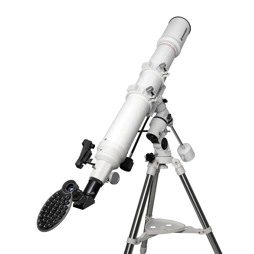 Телескоп Bresser First Light AR-102/1000 EQ3 з адаптером для смартфона (0115660) - фото 2