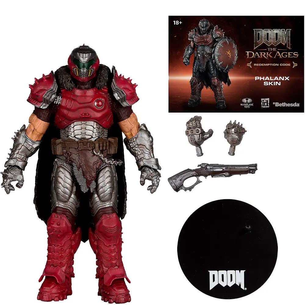 Фігурка DOOM The Dark Ages Doom Slayer 18 см - фото 4
