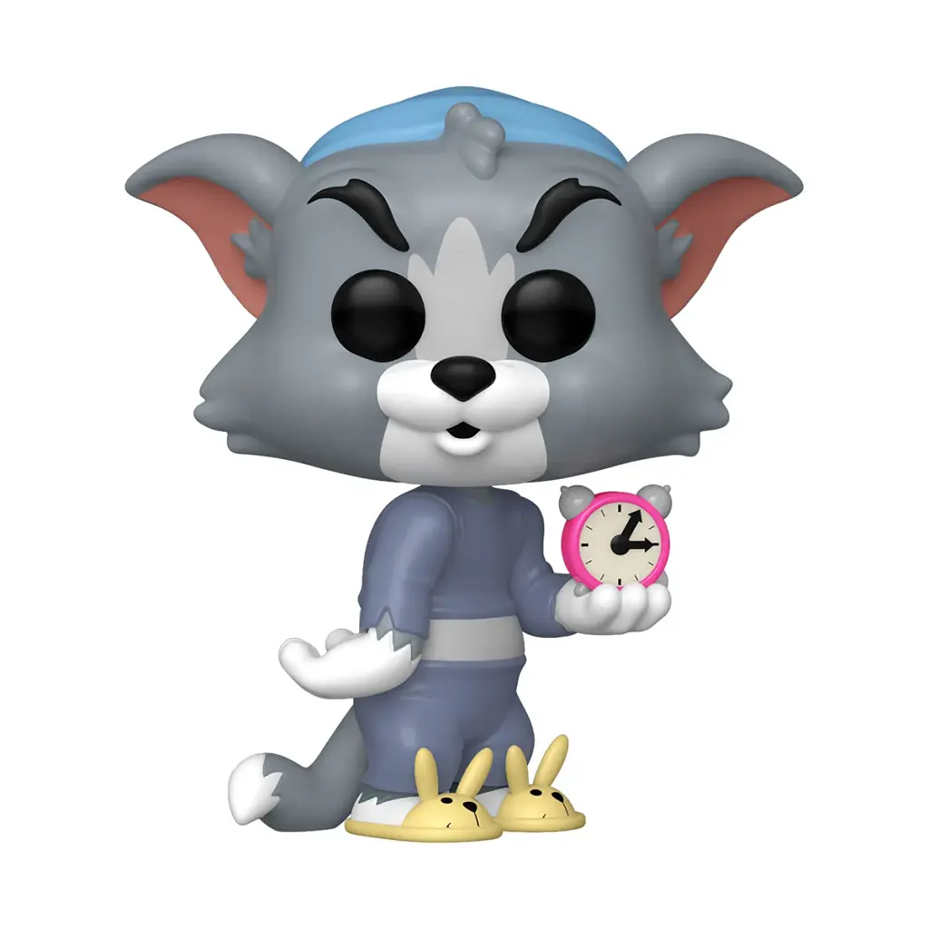 Ігрова фігурка Funko POP! Том з будильником 9,6 см вінілова чібі стиль - фото 2
