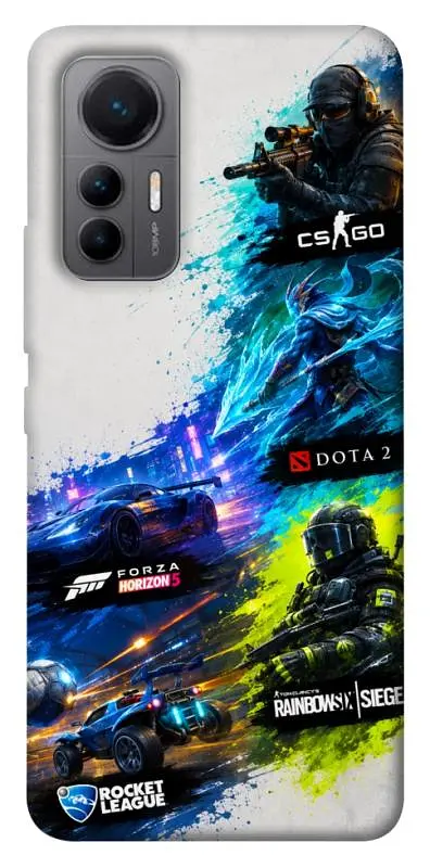 TPU чохол Demsky Full Throttle для Xiaomi 12 Lite