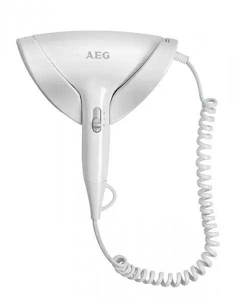 Фен AEG HT 5686 White - фото 2
