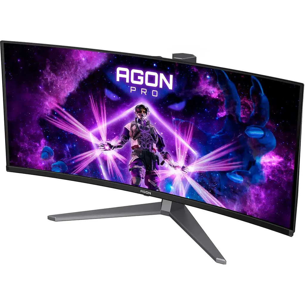 Монітор 34" AOC AG346UCD QD-OLED Curved UWQHD OLED 175Hz (AG346UCD) - фото 3