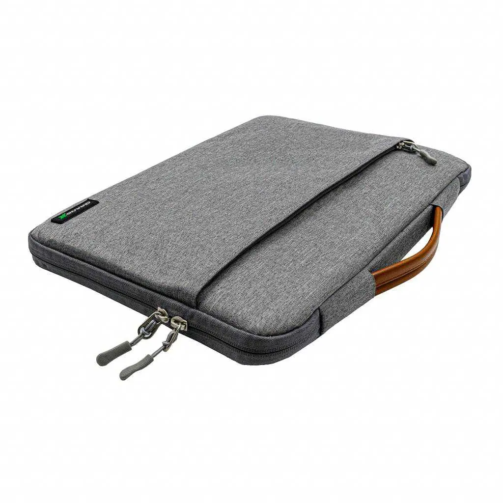 Чохол для ноутбука Grand-X 15'' SLX Grey (SLX-15G) - фото 2