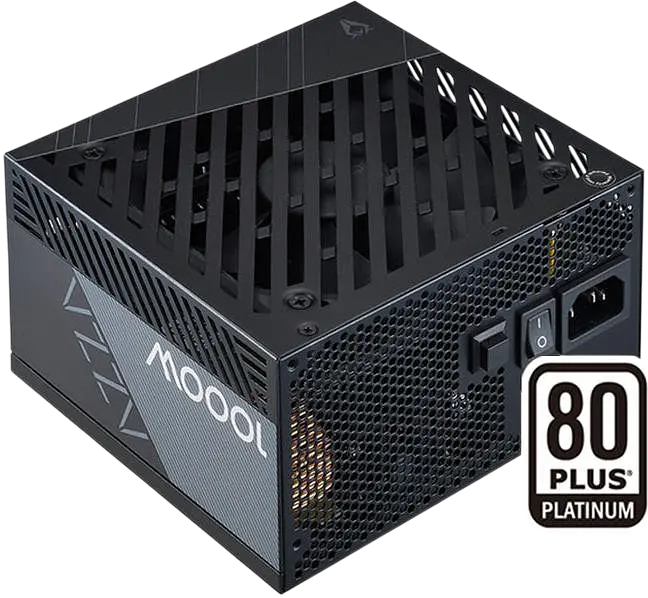 Блок живлення AZZA PSAZ ATX 3.1 1000W 80+ Platinum - фото 2