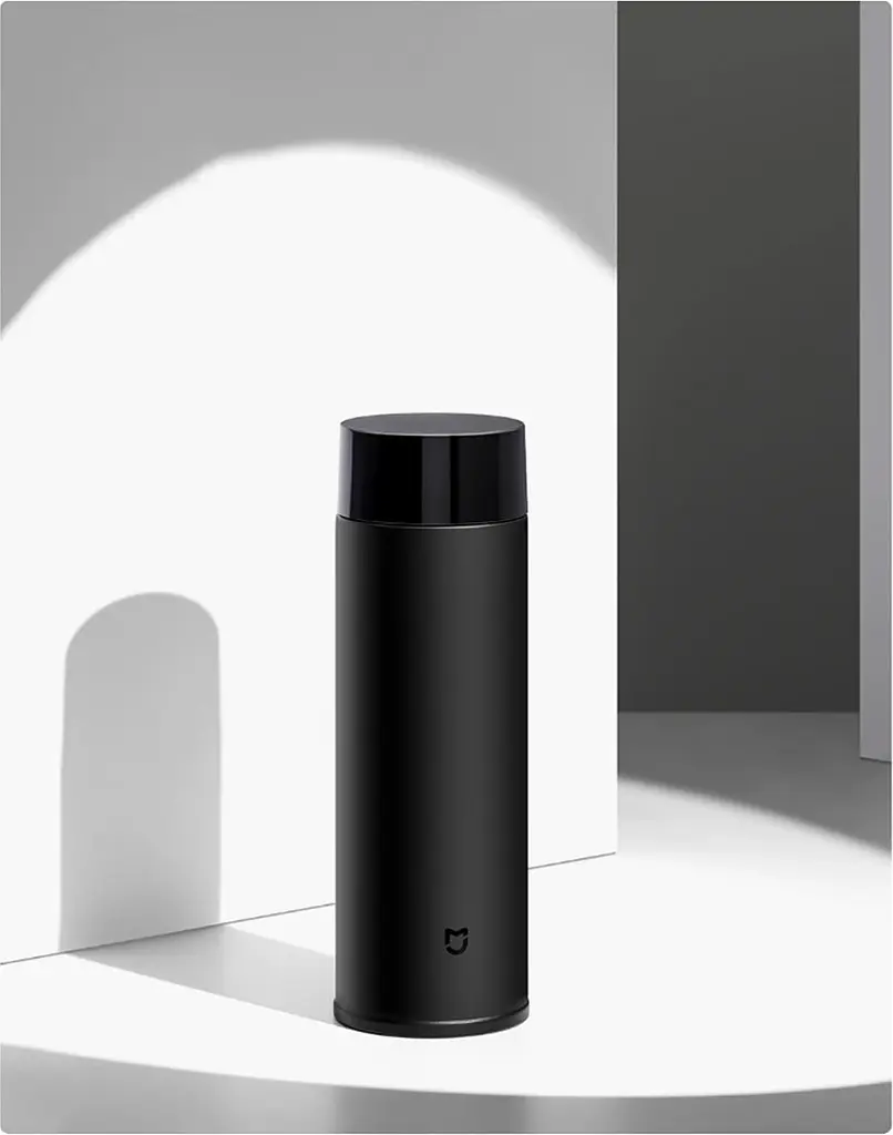 Термокружка Xiaomi MiJia Mini Thermal Cup 350мл Black (MJMNBWB01PL) [89862] - фото 6