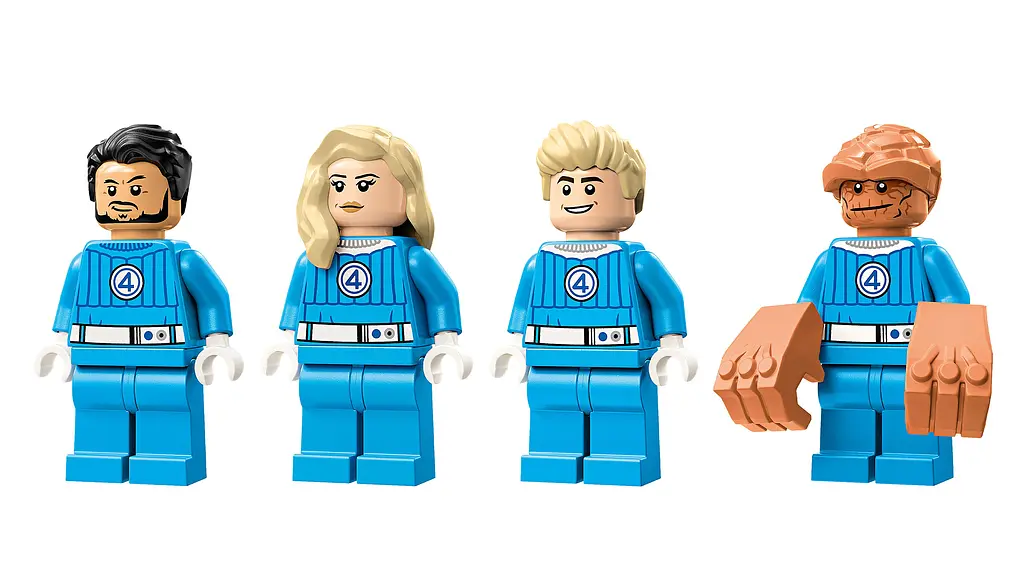 Конструктор LEGO Super Heroes Marvel Фантастическая четверка против Галактуса: фигурка для сборки 427 деталей (76316) - фото 9