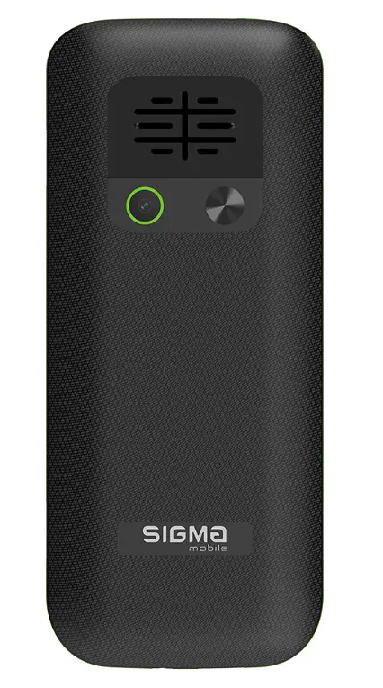 Мобильный телефон Sigma X-Style 171 Mini Black-Green UA UCRF - фото 3