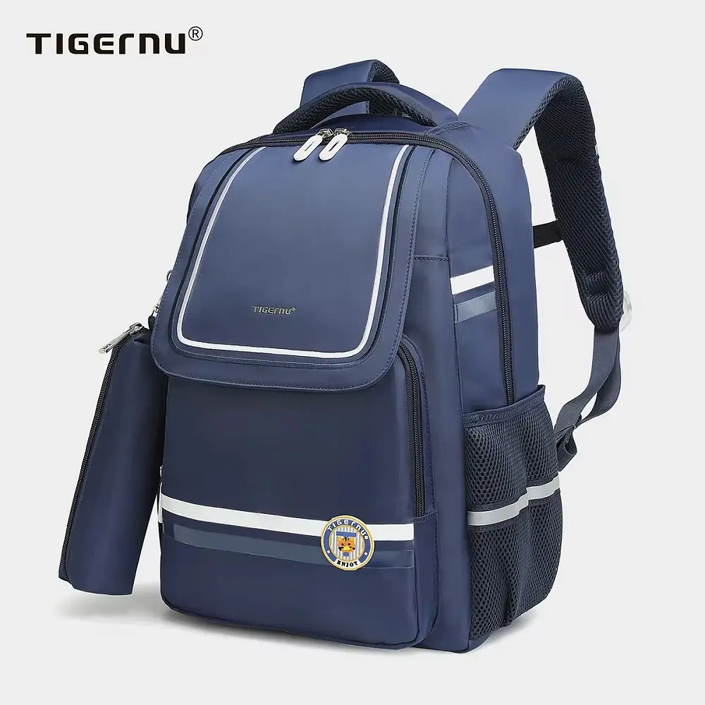 Рюкзак Tigernu T-B9037 15. 6" блакитний - фото 2