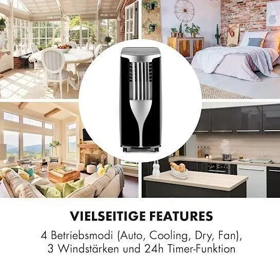 Кондиционер мобильный Klarstein New Breeze ECO (10033584) - фото 8