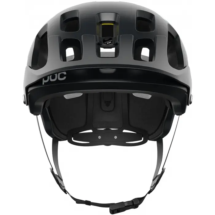 Велошлем Poc Tectal Race Mips Black/White L (1033-PC 105808348LRG1) - фото 2