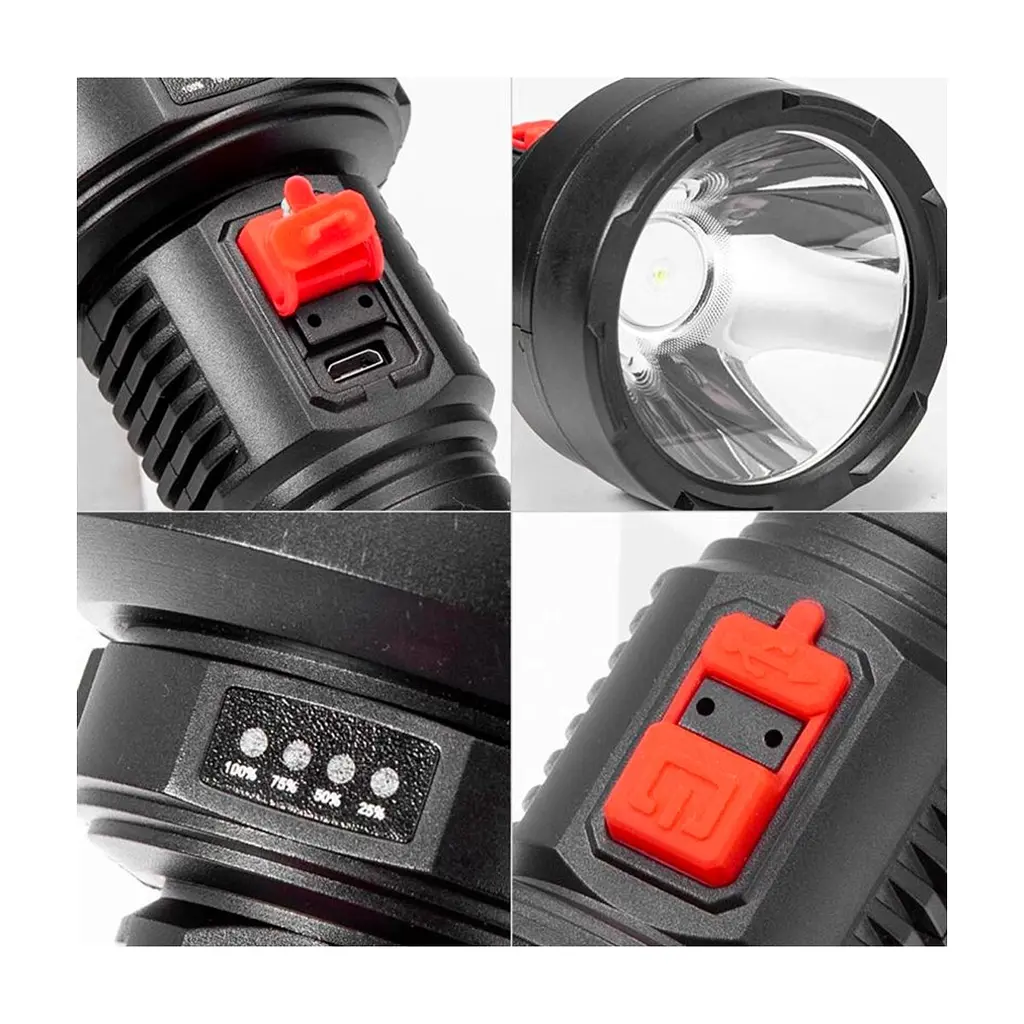 Ліхтар PowerMaster HY-789 - фото 3