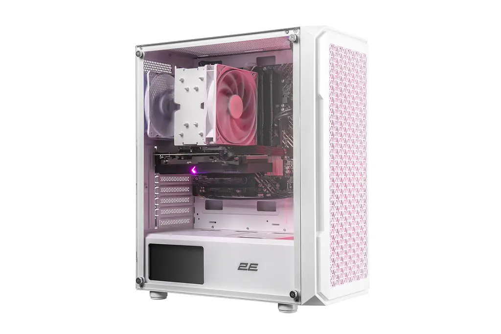 Комп’ютер персональний 2E Decimal Intel i5-13600KF 16Gb F1TB NVD3060-12 B660 G338W 700W FreeDos білий - фото 5