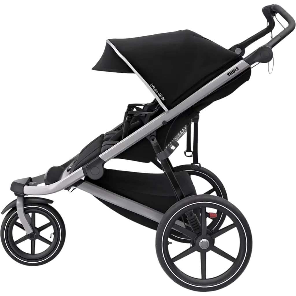Дитяча коляска Thule Urban Glide2 Double Black з люлькою (TH 10101951-20110748) - фото 3