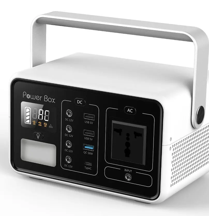 Портативная зарядная станция Voltronic PowerBox T200 - фото 3