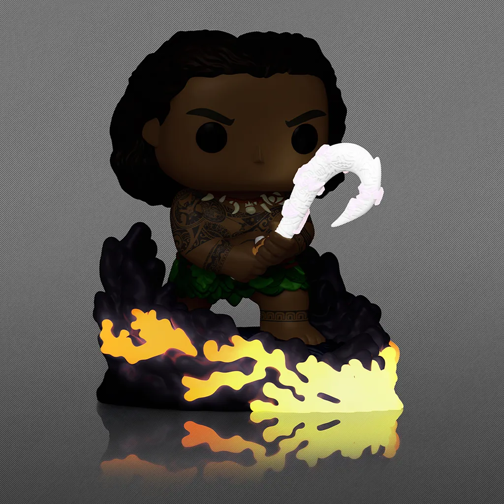 Ігрова фігурка Funko POP! Ваяна - Мауї GW (93204) - фото 4