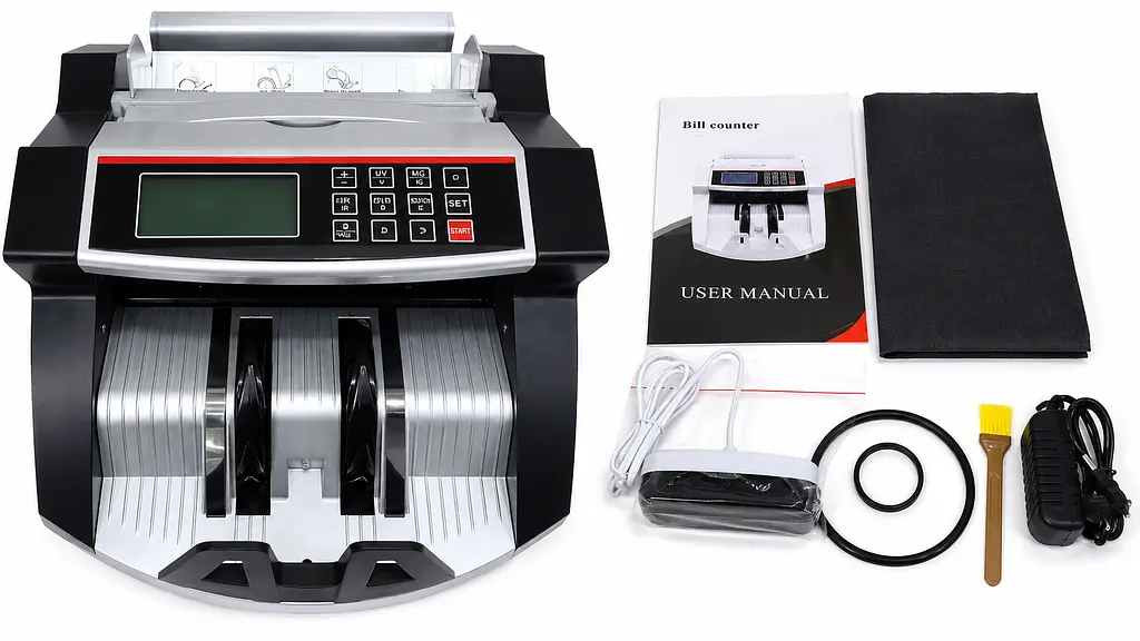 Рахункова машинка Bill Counter 2040 V UV / MG / Машинка для підрахунку та перевірки купюр - фото 3
